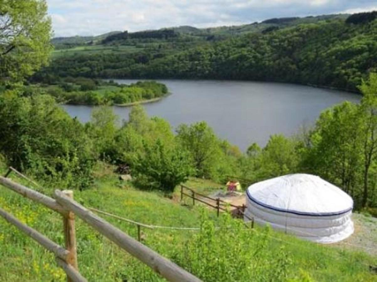 La Ferme Saint Jean - Les Yourtes Hotel Luaran gambar